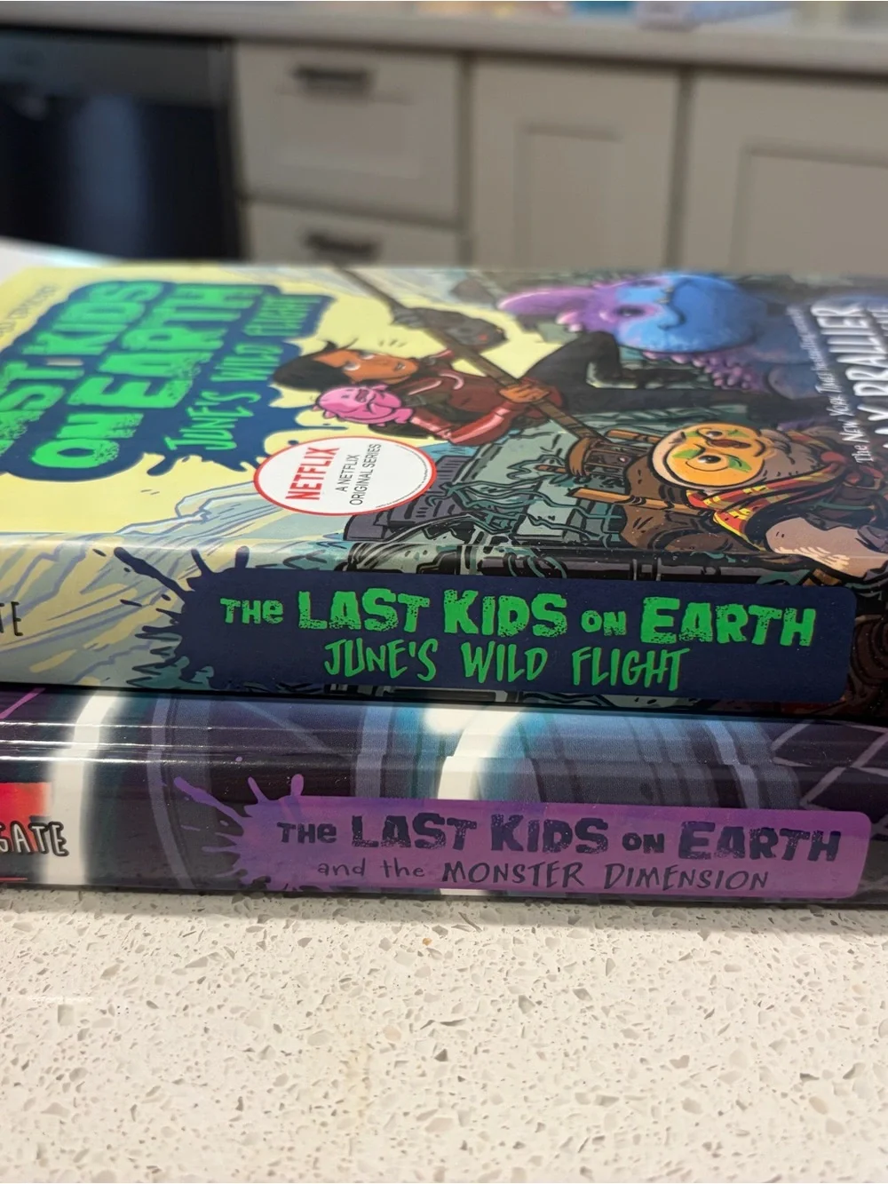The Last Kids on Earth, Books 1-8 plus two extra